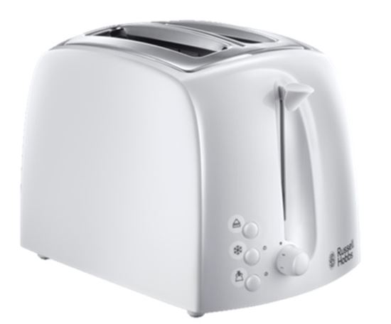 russell-hobbs-textures-toaster-white