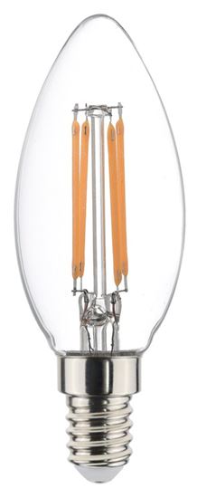sylvania-led-retro-candle-lamp-clear-470-lumen-e14-ses