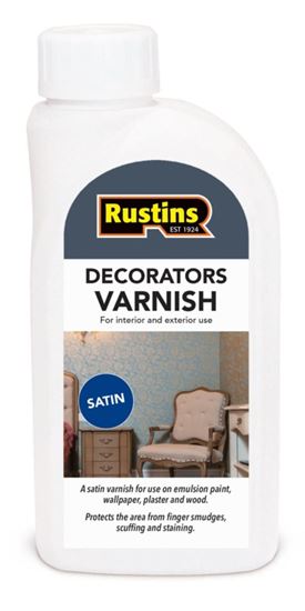 rustins-decorators-varnish