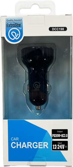extrastar-type-c-usb-car-charger-pd20w