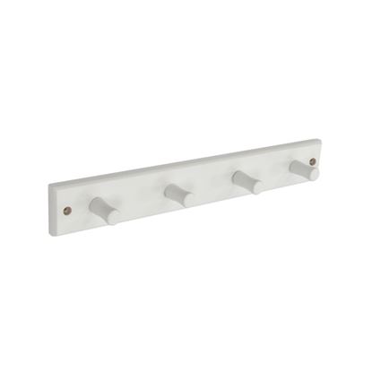 securit-wood-hook-rail-with-4-hooks