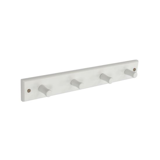securit-wood-hook-rail-with-4-hooks