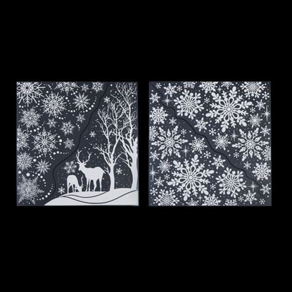 premier-white-snowflake-window-stickers