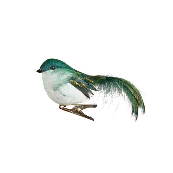 premier-forest-green-clip-on-robin