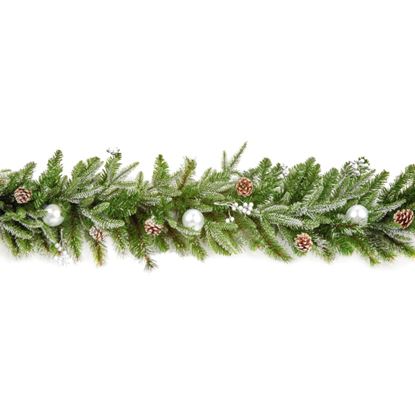 premier-silver-decorative-garland