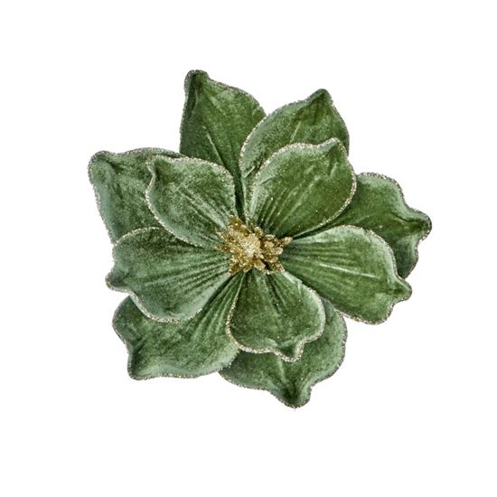 premier-sage-velour-magnolia-clip-on