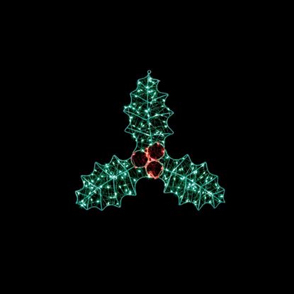 premier-microbright-holly-motif-with-70-leds