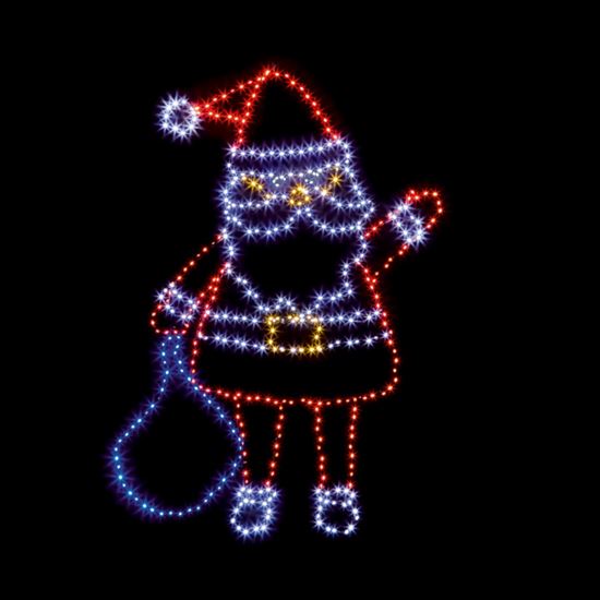 premier-flexibrights-santa-469-multi-leds