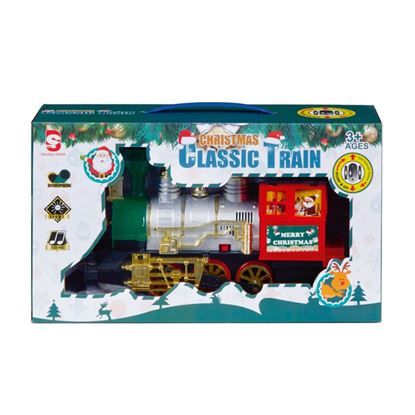 premier-lit-animted-musical-silver-train