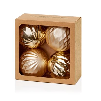 premier-4-piece-champ-gold-geo-design-balls