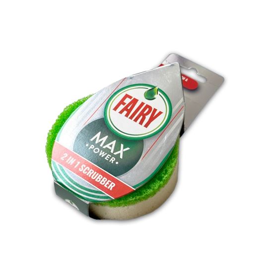 addis-fairy-2-in-1-scrubber-sponge
