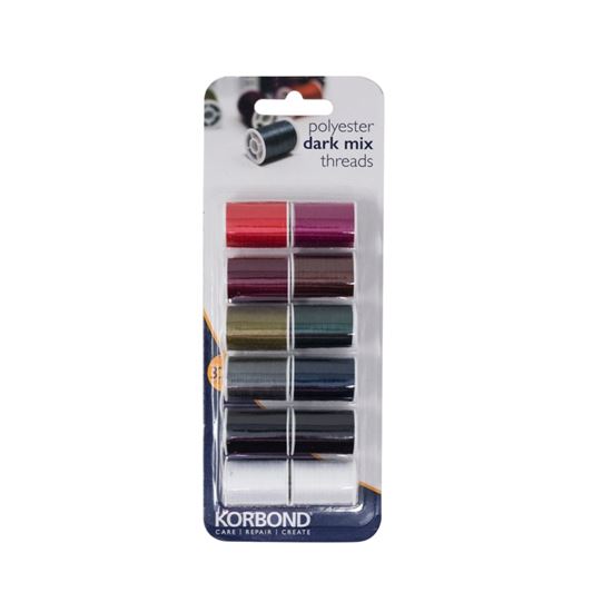 korbond-dark-mix-thread-collection