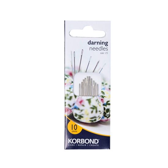 korbond-darning-needles