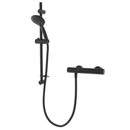 aqualisa-round-bar-valve-mixer-shower