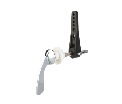 securplumb-chrome-cistern-lever-handle-kit