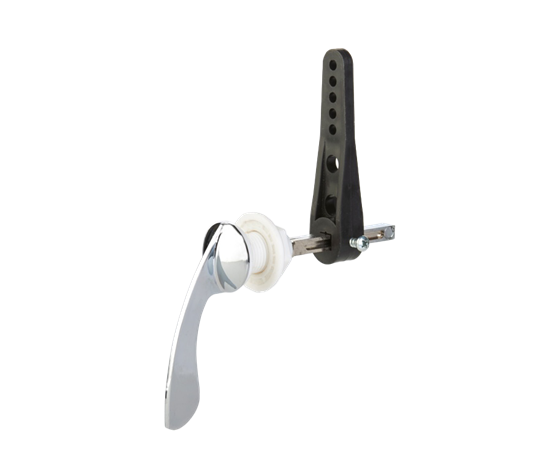 securplumb-chrome-cistern-lever-handle-kit