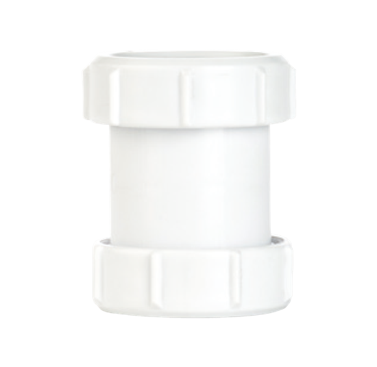 securplumb-compression-straight-connector