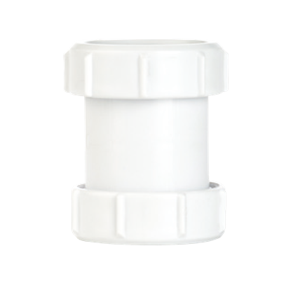 securplumb-compression-straight-connector