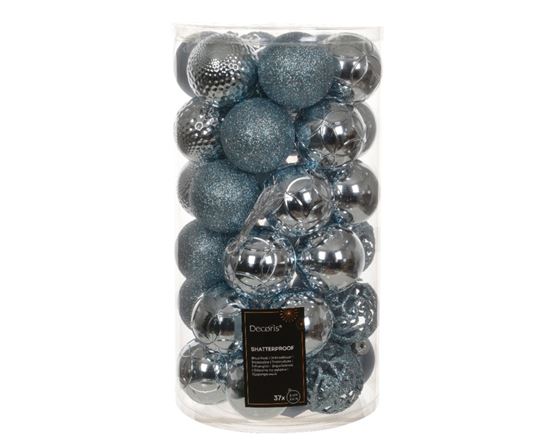 kaemingk-shatterproof-baubles-6cm-tub-37
