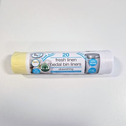 tidyz-drawstring-fragranced-pedal-bin-liners