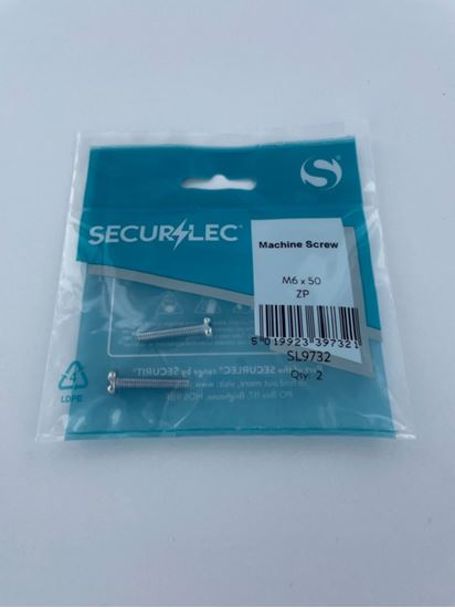 securlec-machine-screw-zp-m6-x-50mm