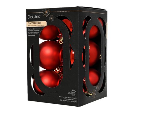 kaemingk-baubles-polystyrene-christmas-red-pack-12