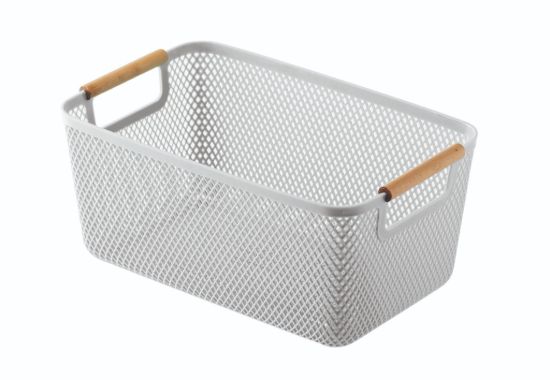 blue-canyon-small-plastic-storage-basket-wooden
