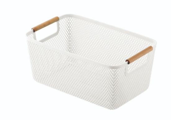 blue-canyon-medium-plastic-storage-basket-with-wooden-handles