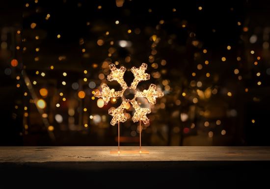 premier-gold-table-top-snowflake-720-leds