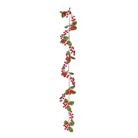 premier-holly--berry-garland