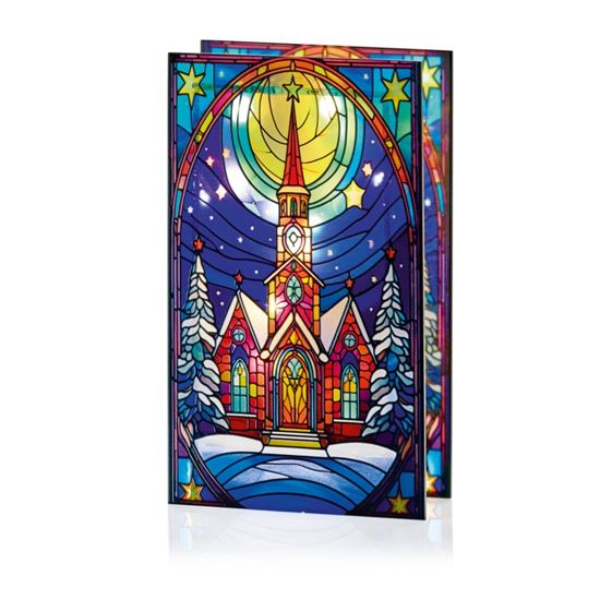 premier-battery-operated-lit-church-street-glass-table-top-50-warm-white-leds