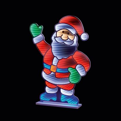 premier-santa-entrance-infinity-decoration