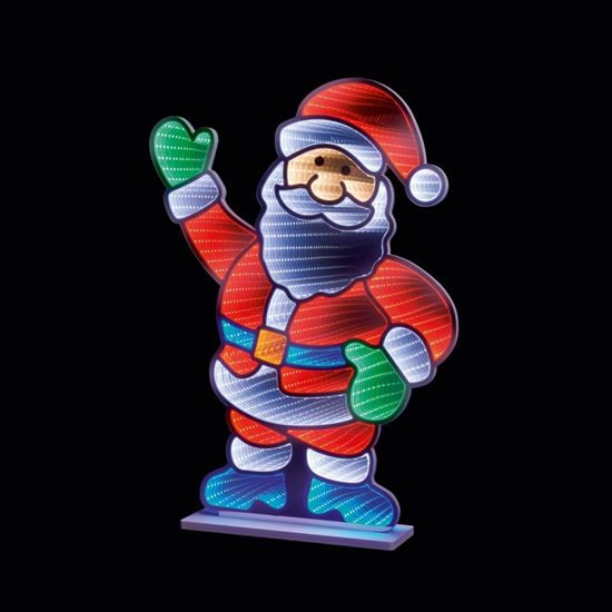 premier-santa-entrance-infinity-decoration