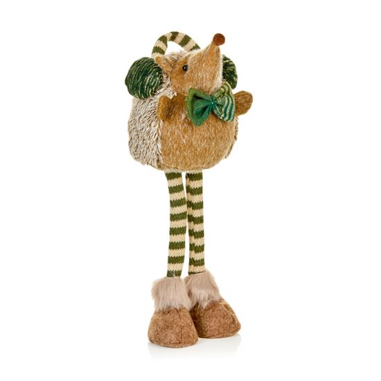 premier-plush-standing-christmas-hedgehog