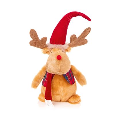 premier-plush-sitting-christmas-reindeer