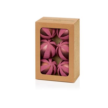 premier-plum-flock--matt-baubles