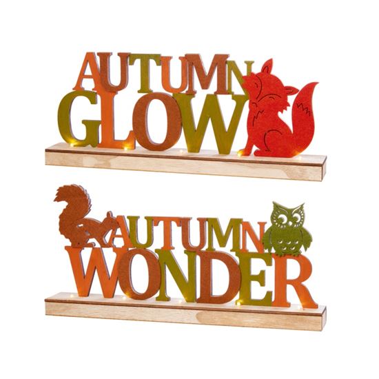 premier-felt-sign-decoration-warm-white-leds
