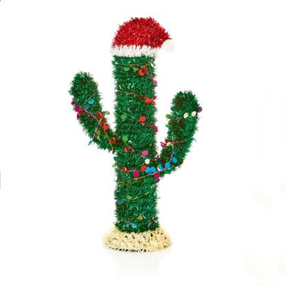 premier-tinsel-3d-christmas-cactus
