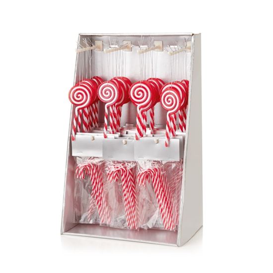 premier-candy-cane-hanging-decoration