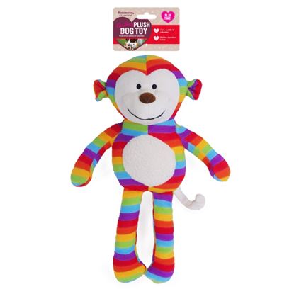 rosewood-sonny-monkey-plush-dog-toy