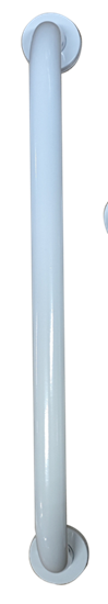 securit-stainless-steel-grab-rail-white