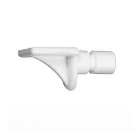 securpak-shelf-support-plug-type-white
